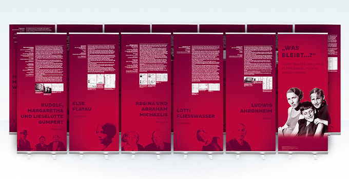 Überblick der Ausstellung