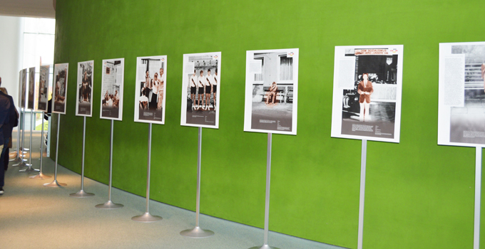 Ausstellung im Bundeskanzleramt